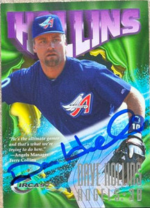 Dave Hollins Autographed 1997 Circa #141