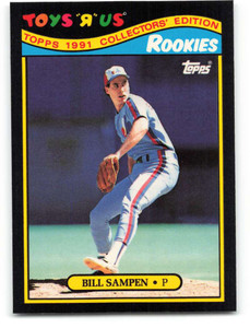 1991 Topps Toys R Us Rookies #26 Bill Sampen NM_MT Montreal Expos 