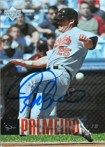 Rafael Palmeiro Autographed 2006 Upper Deck #66