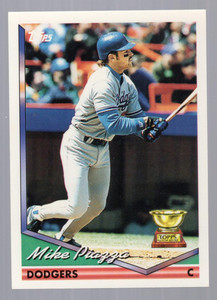 1994 Topps #11 Andujar Cedeno VG Houston Astros