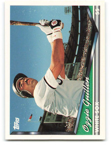 1994 Topps #5 Ozzie Guillen VG Chicago White Sox 