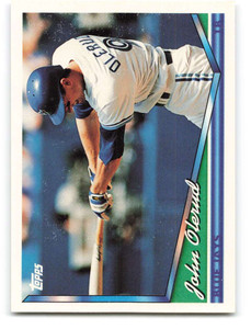 SOLD 48983 1994 Topps #10 John Olerud VG Toronto Blue Jays 
