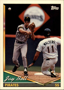 SOLD 48988 1994 Topps #15 Jay Bell VG Pittsburgh Pirates 