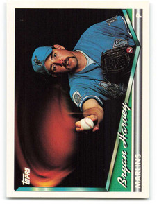 1994 Topps #20 Bryan Harvey VG Florida Marlins 