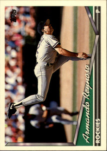 1994 Topps #49 Armando Reynoso VG Colorado Rockies 