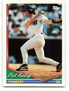 1994 Topps #88 Pat Kelly VG New York Yankees 
