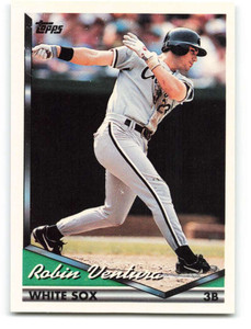1994 Topps #90 Robin Ventura VG Chicago White Sox 