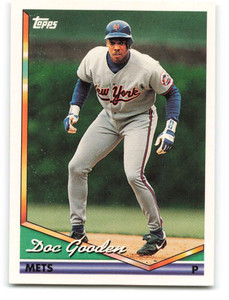 1994 Topps #150 Dwight Gooden VG New York Mets 