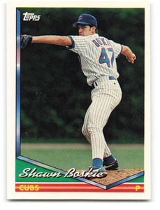 1994 Topps #177 Shawn Boskie VG Chicago Cubs 