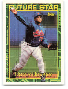 1994 Topps #179 Butch Huskey VG New York Mets 