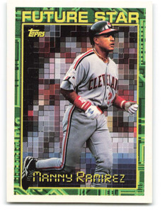 1993 Upper Deck #433 Manny Ramirez VG Cleveland Indians - Under the Radar  Sports