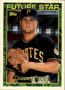 1994 Topps #224 Dan Miceli VG Pittsburgh Pirates 