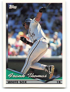  2000 Topps #55 Frank Thomas Chicago White Sox Baseball