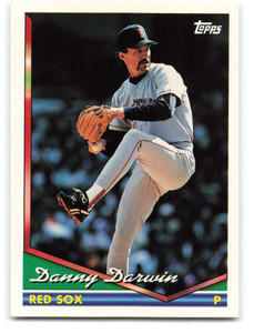 1994 Topps #292 Danny Darwin VG Boston Red Sox 