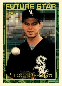 1994 Topps #356 Scott Ruffcorn VG Chicago White Sox 