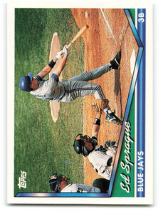 1994 Topps #426 Ed Sprague VG Toronto Blue Jays 