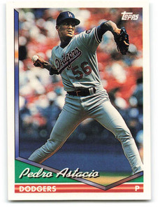 1994 Topps #431 Pedro Astacio VG Los Angeles Dodgers 