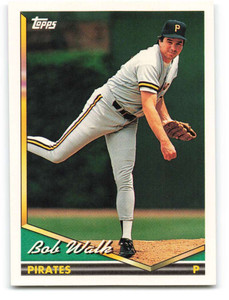 1994 Topps #434 Bob Walk VG Pittsburgh Pirates 