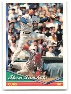 Autograph Warehouse 619534 Steve Buechele Autographed Baseball Card -  Chicago Cubs - 1993 Topps Bowman No.608 at 's Sports Collectibles  Store