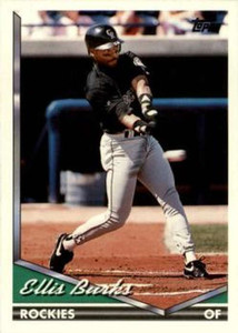 1994 Topps Traded #18T Ellis Burks NM-MT  Colorado Rockies 