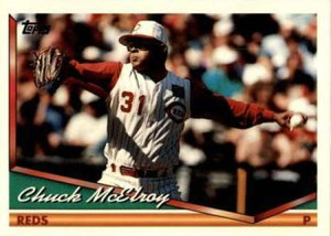 1994 Topps Traded #19T Chuck McElroy NM-MT  Cincinnati Reds 