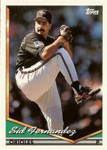 1994 Topps Traded #28T Sid Fernandez NM-MT  Baltimore Orioles 
