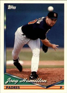 1994 Topps Traded #48T Joey Hamilton NM-MT  San Diego Padres 