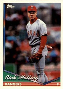 1994 Topps Traded #58T Rick Helling NM-MT  Texas Rangers 