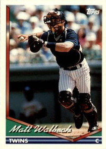 1994 Topps Traded #69T Matt Walbeck NM-MT  Minnesota Twins 
