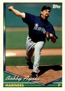 1994 Topps Traded #75T Bobby Ayala NM-MT  Seattle Mariners 