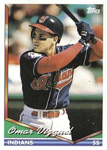 1994 Topps Traded #93T Omar Vizquel NM-MT  Cleveland Indians 