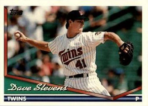 1994 Topps Traded #97T Dave Stevens NM-MT  Minnesota Twins 