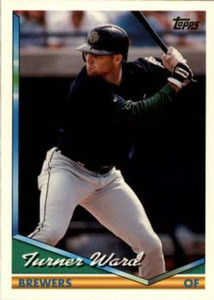 1994 Topps Traded #104T Turner Ward NM-MT  Milwaukee Brewers 