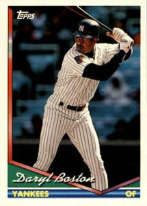 1994 Topps Traded #114T Daryl Boston NM-MT  New York Yankees 