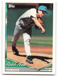 1994 Topps #284 Robb Nen VG Florida Marlins 
