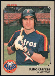 1981 Topps Traded #765 Kiko Garcia NM-MT Houston Astros - Under the Radar  Sports