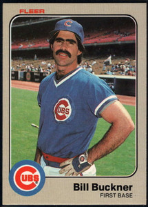 1981 Donruss #482 Bill Buckner NM-MT Chicago Cubs - Under the