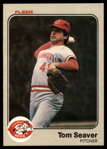 1982 Donruss #148 Tom Seaver VG Cincinnati Reds - Under the Radar Sports