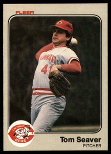 1983 Fleer #601 Tom Seaver VG Cincinnati Reds 