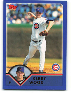 2003 Topps #16 Kerry Wood VG Chicago Cubs 
