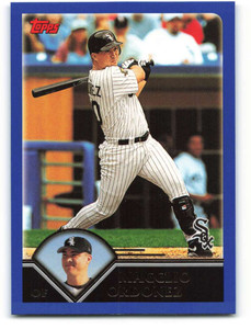 2003 Topps #17 Magglio Ordonez VG Chicago White Sox 