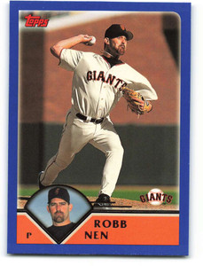 2003 Topps #33 Robb Nen VG San Francisco Giants 