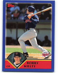 2003 Topps #57 Bobby Kielty VG Minnesota Twins 