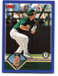 Scott Brosius 1992 Bowman Unsigned Rookie Card