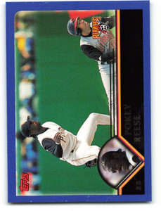 2003 Topps #182 Pokey Reese VG Pittsburgh Pirates 