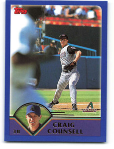 2003 Topps #189 Craig Counsell VG Arizona Diamondbacks 