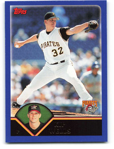 2003 Topps #203 Kip Wells VG Pittsburgh Pirates 