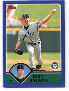 2003 Topps #280 John Halama VG Seattle Mariners 