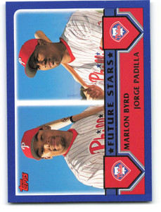 2003 Topps #3 Jimmy Rollins VG Philadelphia Phillies