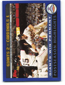 2003 Topps #355 David Bell HL VG San Francisco Giants 